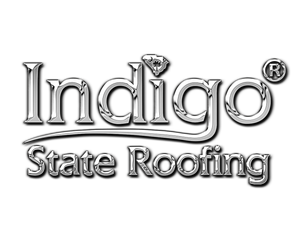 Logo for Indigo State Roofing