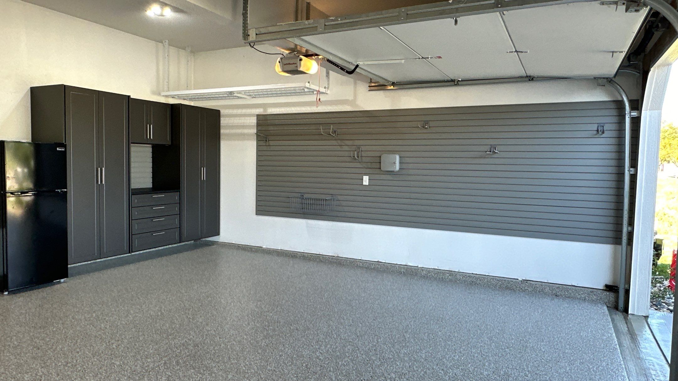 Dan E. got the garage of his dreams by Banner Garage