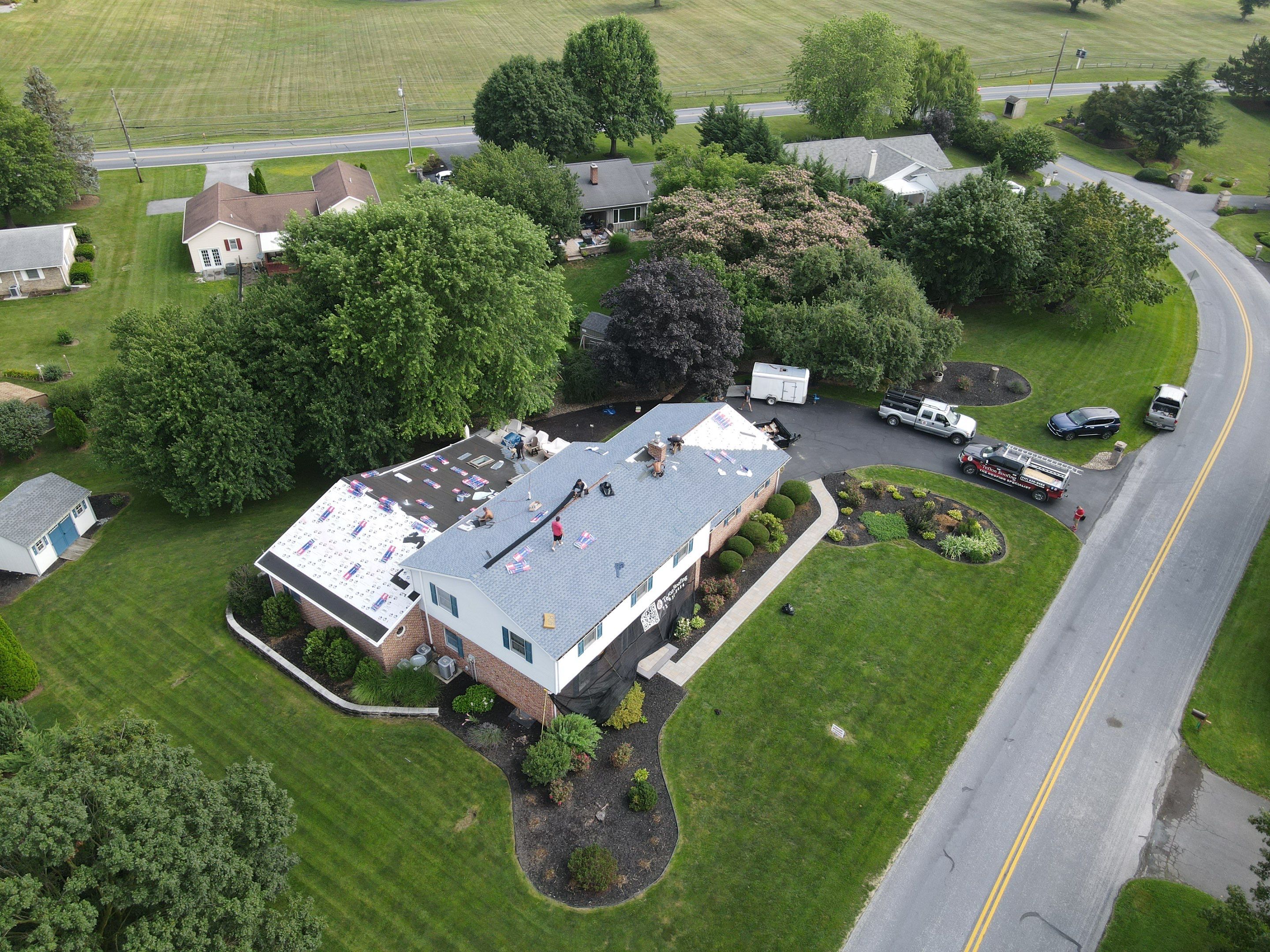 Biscayne Blue by Teflon Roofing
