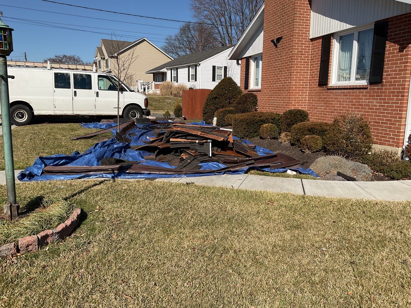 Residential Roofing Installation using CertainTeed Shingles by Alpha Design Services