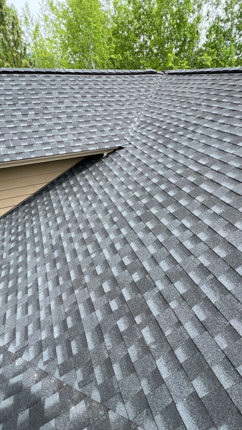 GAF HDZ Charcoal Roof Replacement  by Montana Roofing Solutions
