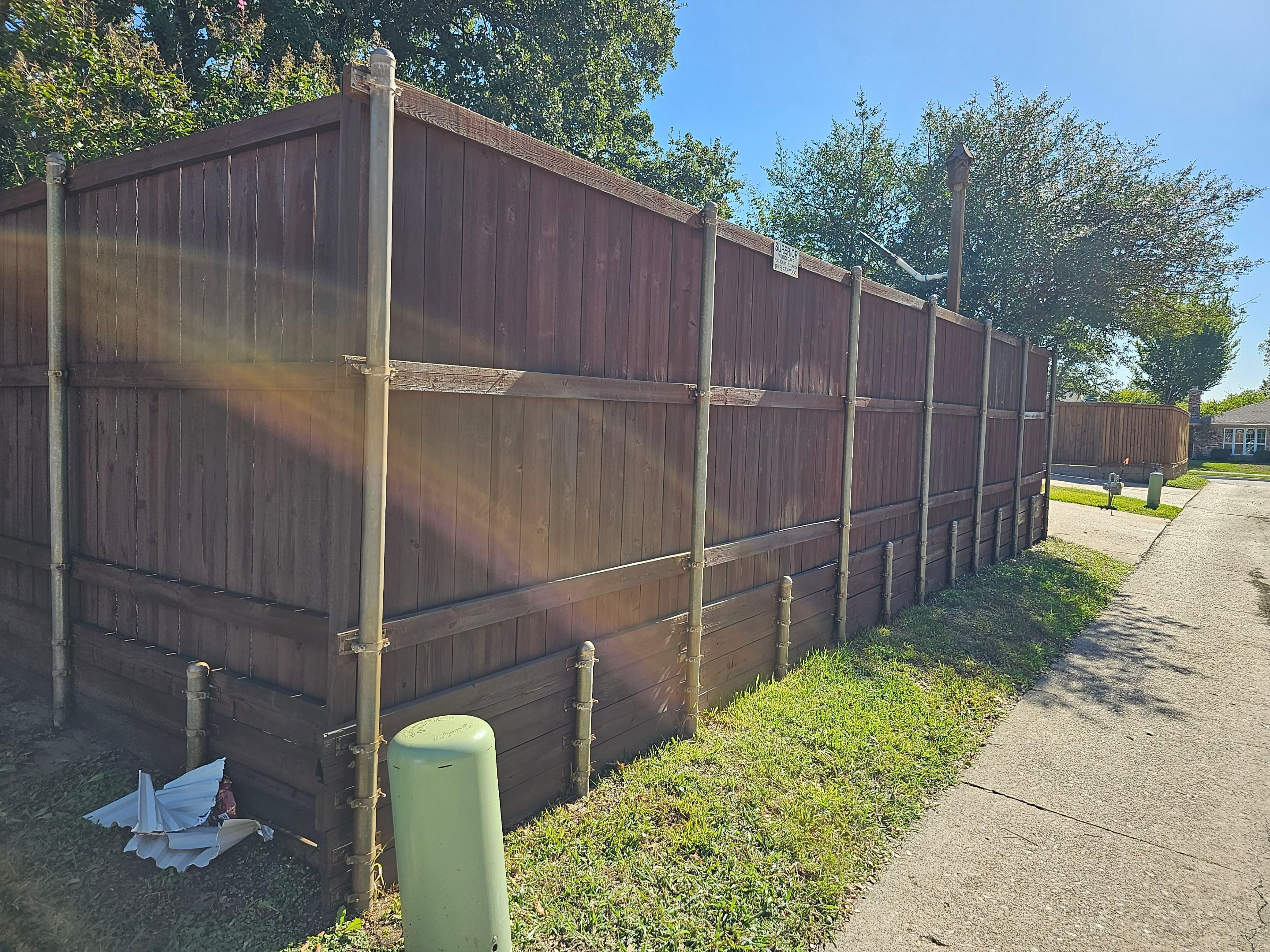 Roof replacement, popcorn removal, fence stain & paint by EL-GC LLC 