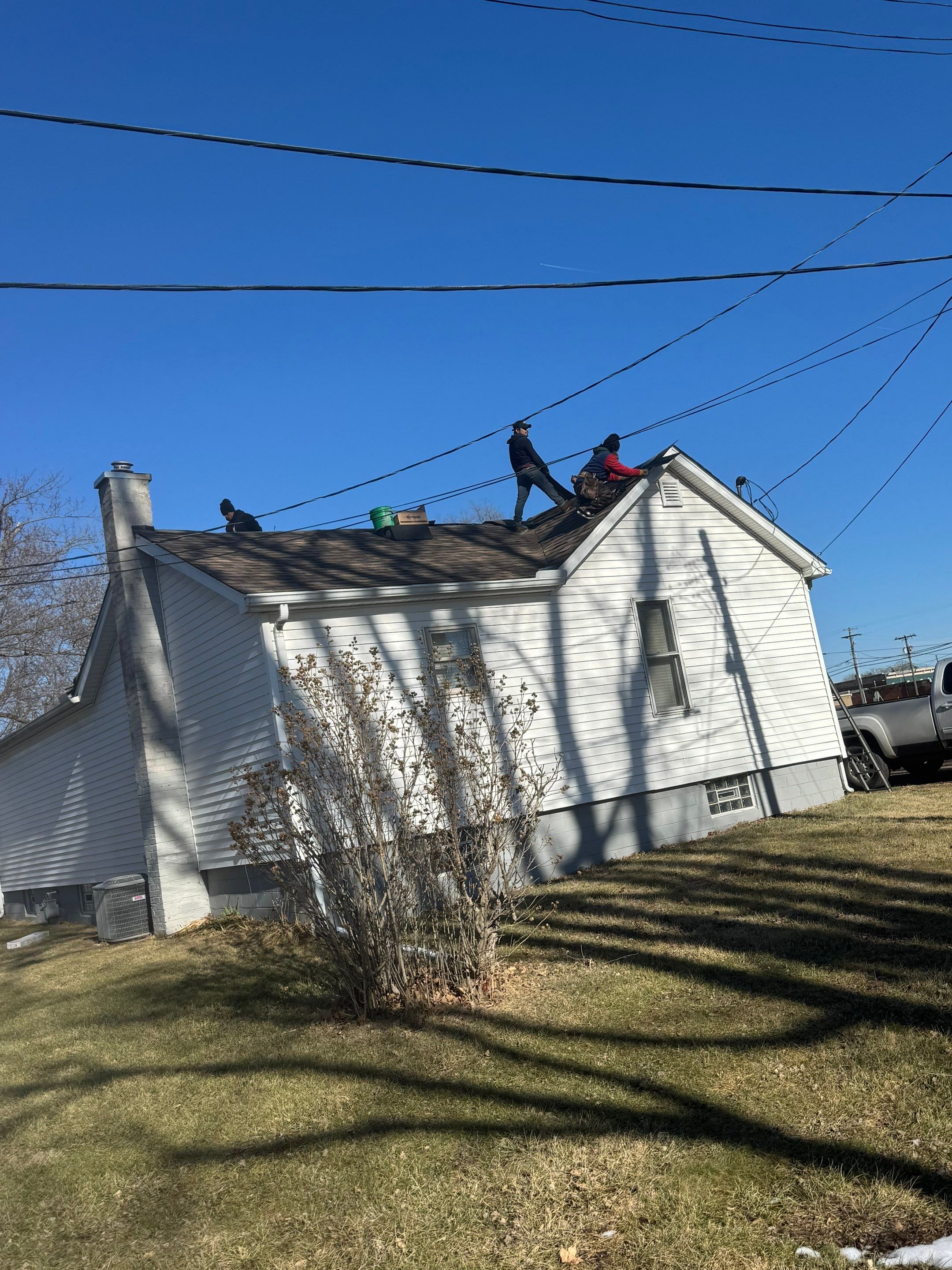 Sharkey Roof by Erie Home