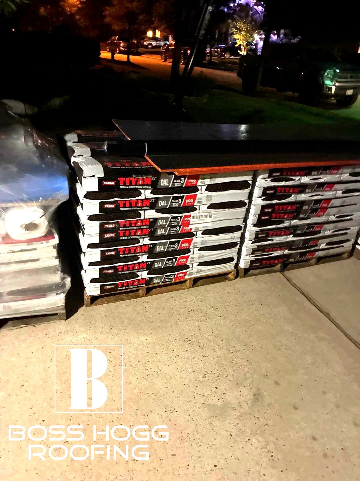 Project in Humble by Boss Hogg Roofing