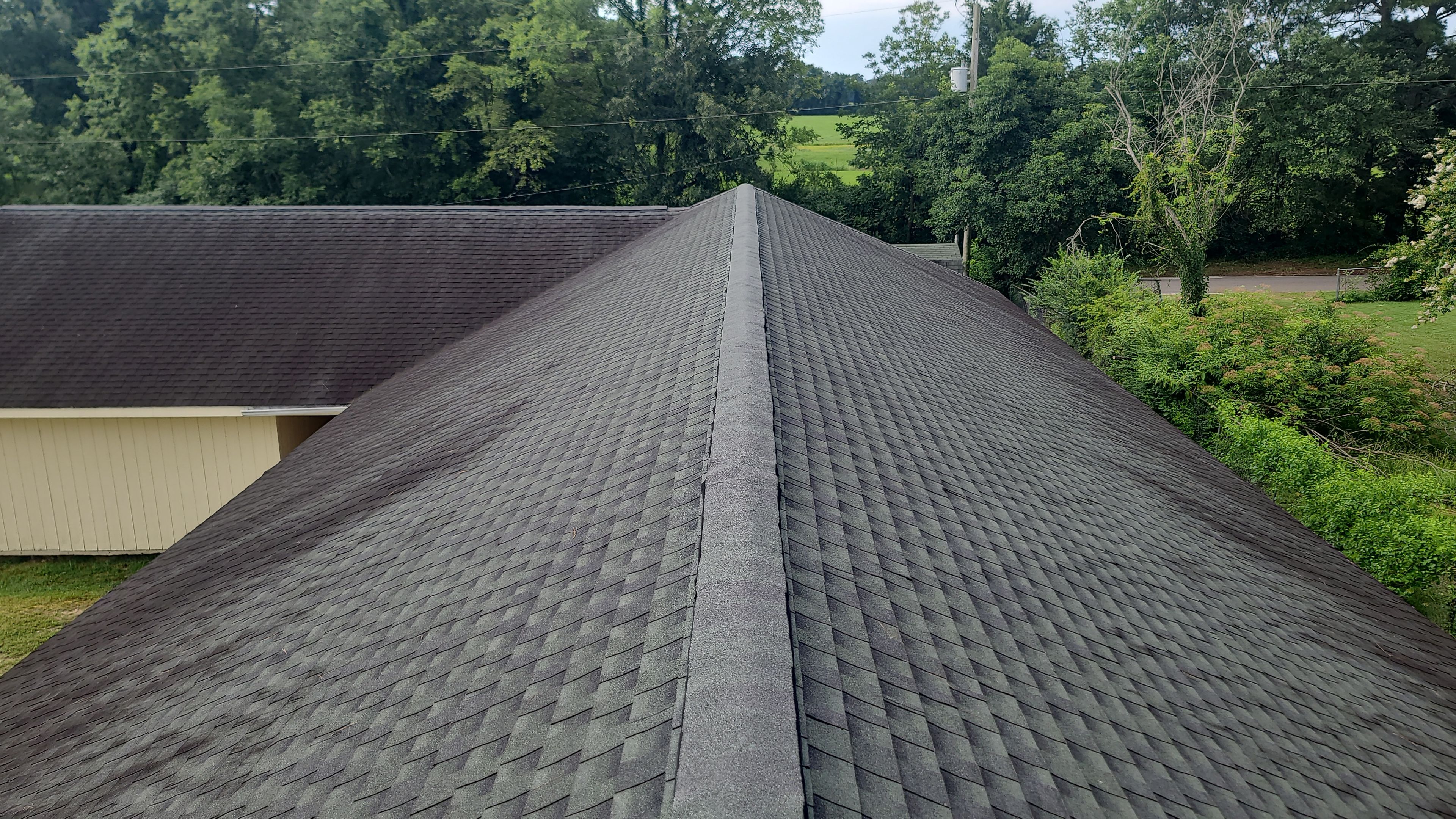 Residential Shingle Reroof using Malarkey Vista by Hostetler Roofing