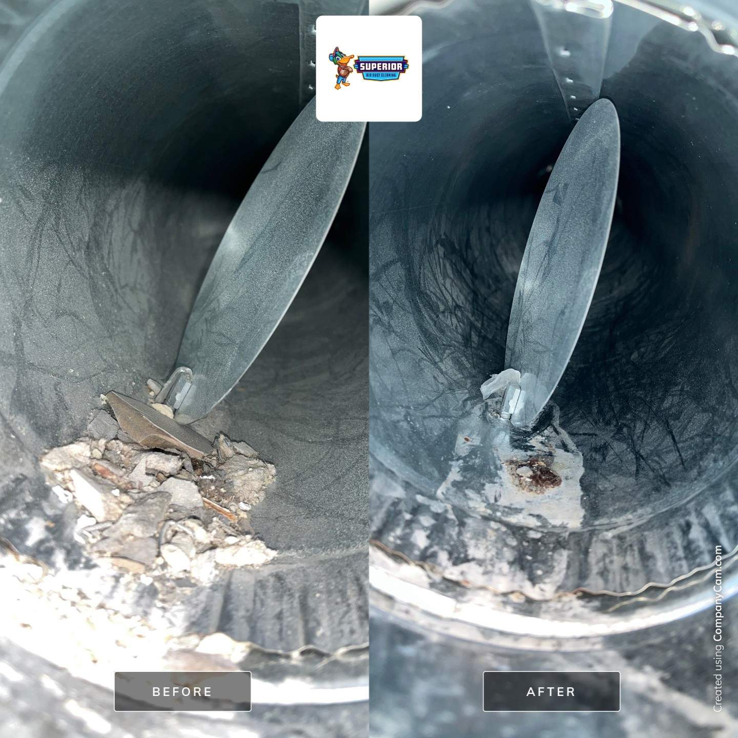 Air Duct Cleaning With a Vacuum Truck in Mars, PA by Superior Air Duct Cleaning