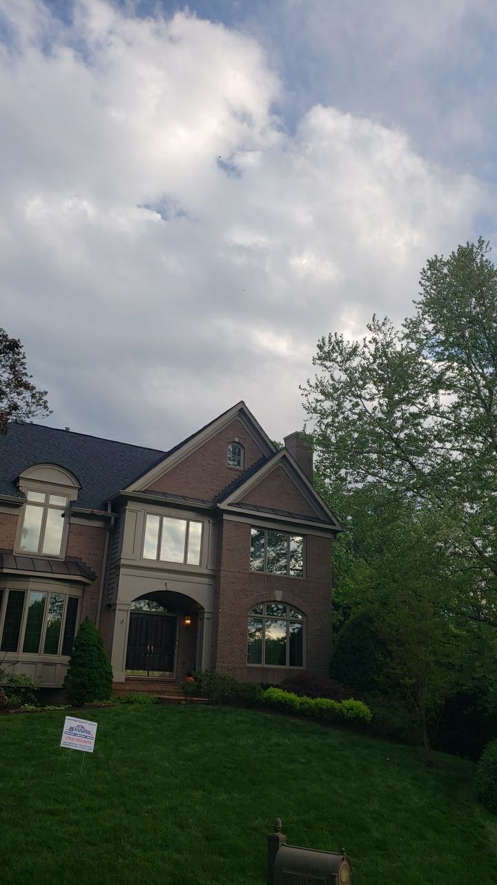 Great Falls: CertainTeed Landmark Pro Designer Shingles in Max Def Moire Black by RM Banning, Inc.