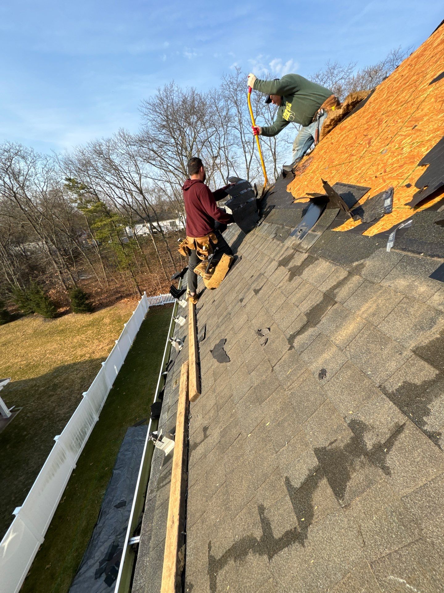 Estate Gray Shingles by Reimagine Roofing