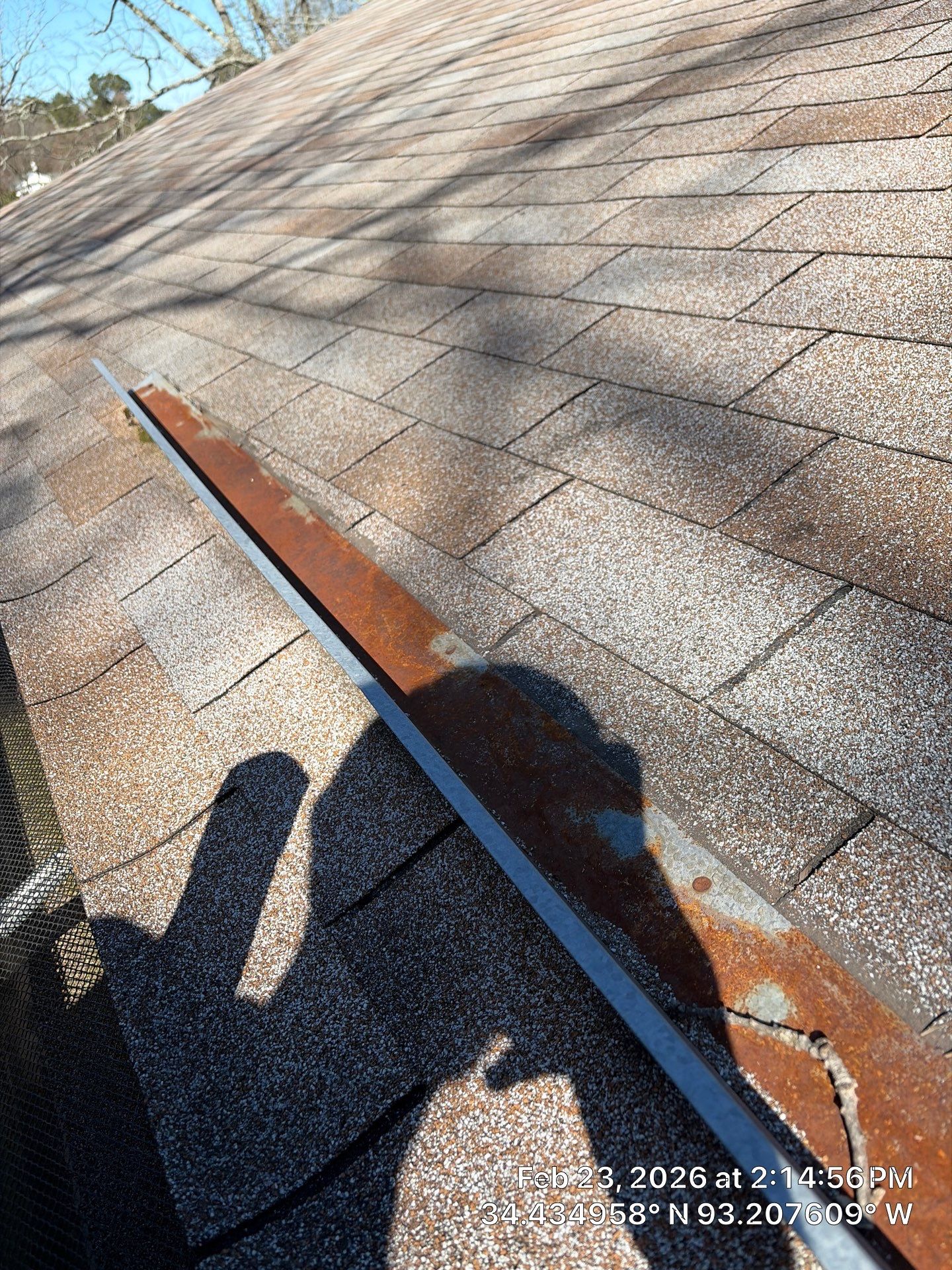 GAF Timberline UHDZ Shingle Roof Replacement and Decking Repair in Pearcy by Temple Roofing and Exteriors