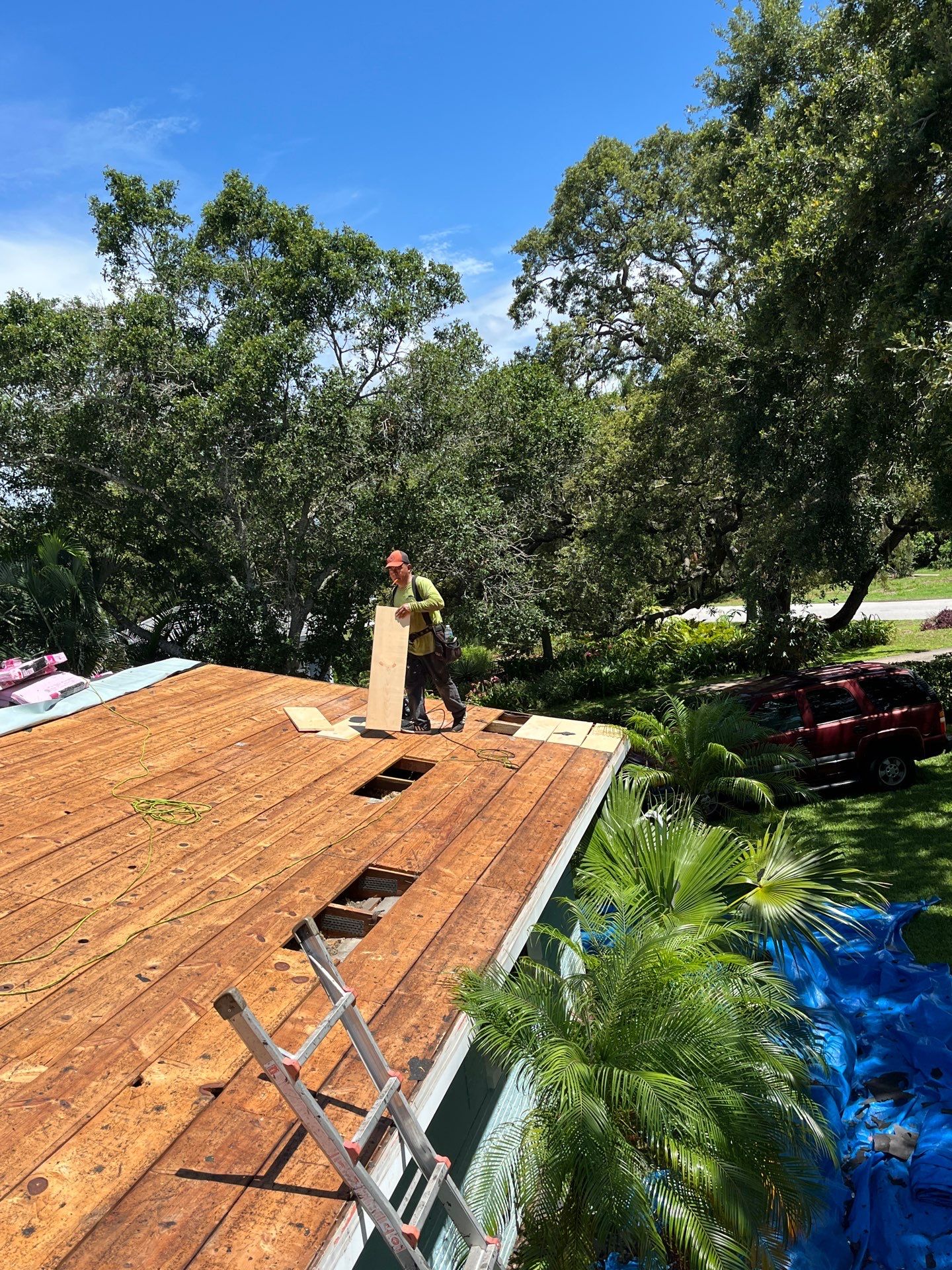 Project in St. Petersburg 33709 by Mitchell Roofing Company LLC 