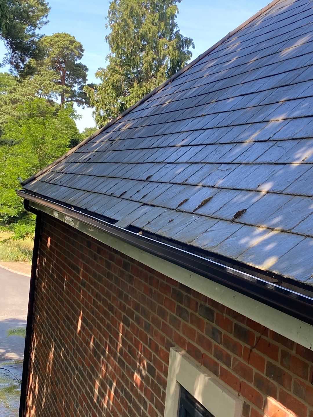 Roof, Drive and Patio clean by Ges Exterior Cleaning ltd