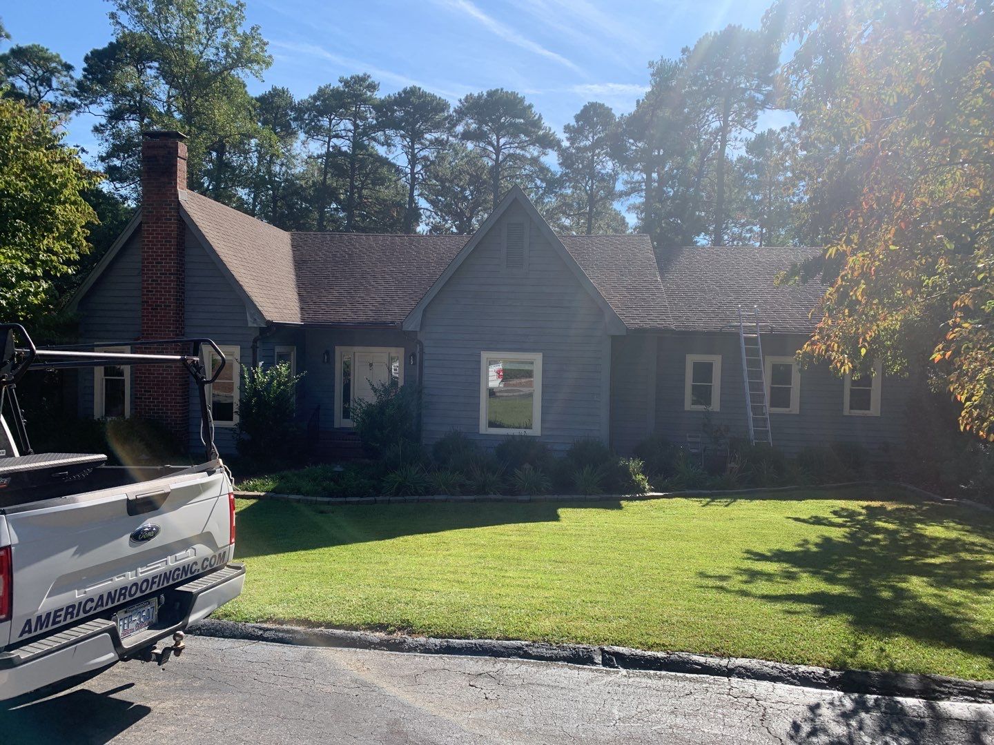 Re-Roof by American Roofing NC