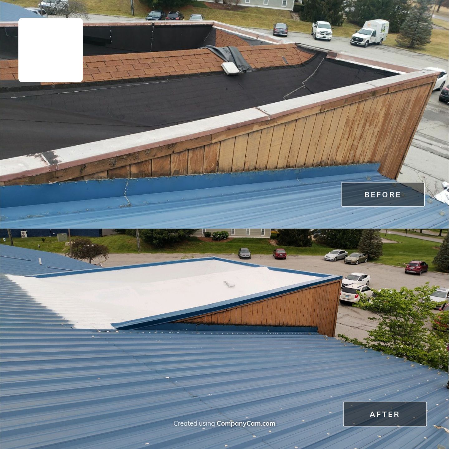 SPF Foam and Coatings using Conklin by Kentucky Commercial Roofing