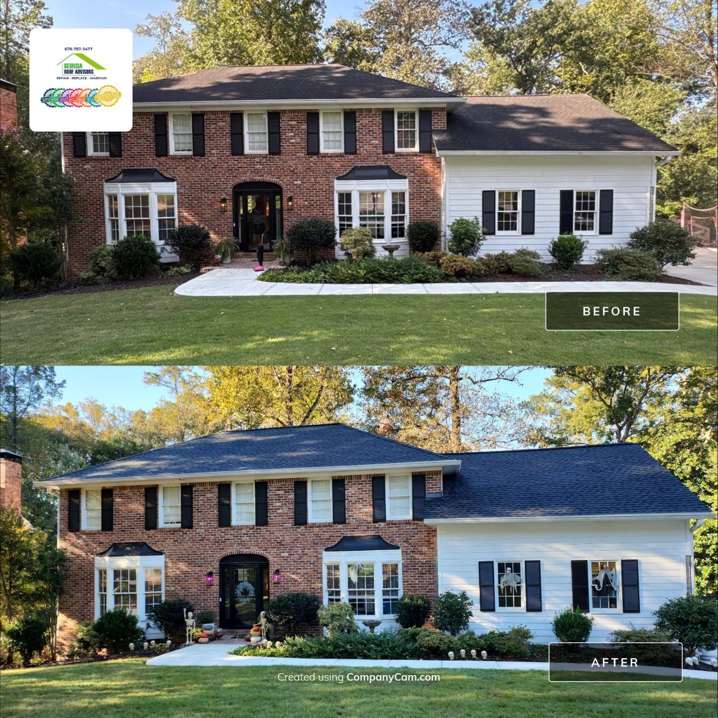 Roof Replacement β
Code Compliant by Georgia Roof Advisors