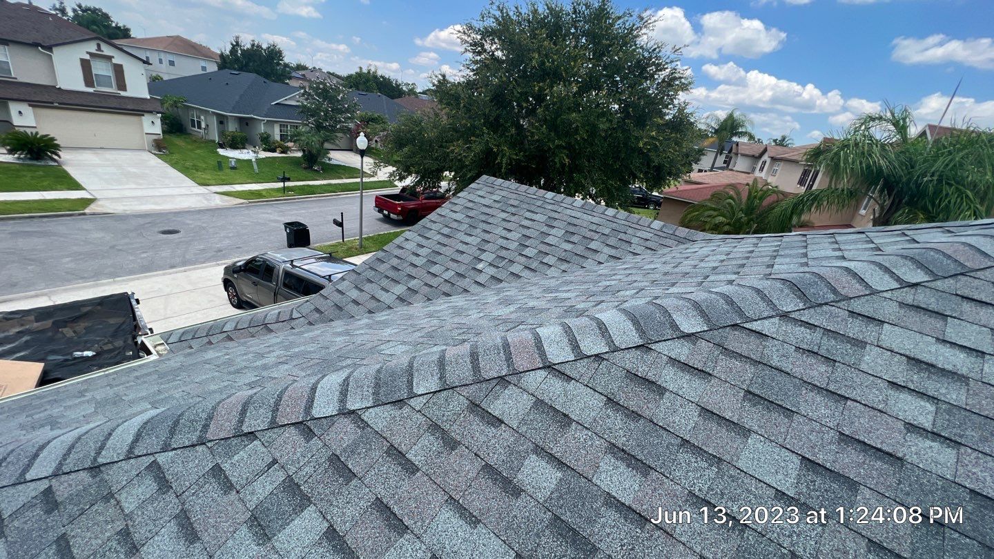 CertainTeed Landmark Asphalt Shingle Roof Replacement in Winter Garden by Fortified Roofing Solutions Corp.