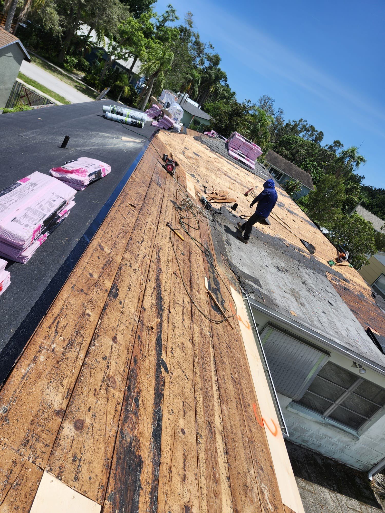 Project in St. Petersburg 33710 by Mitchell Roofing Company LLC 