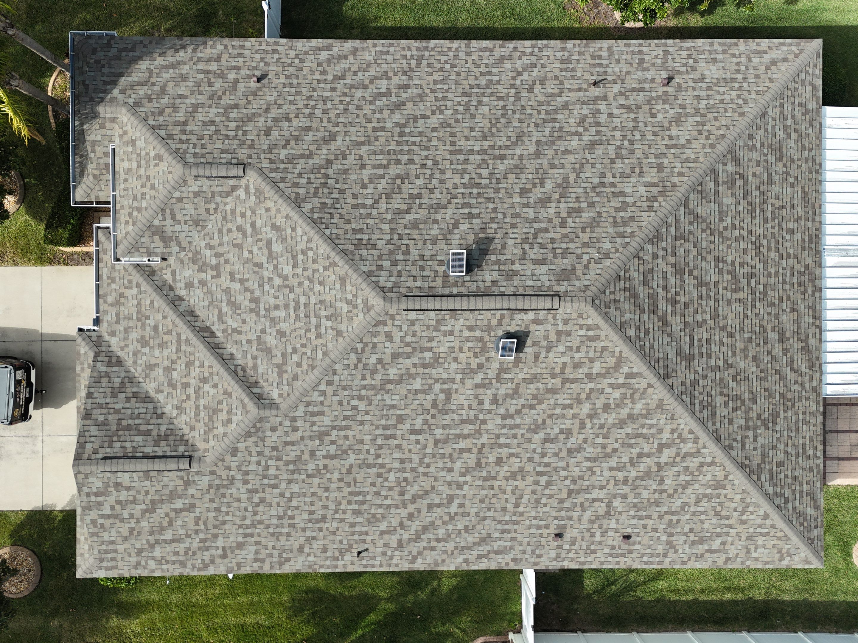 Roof Replacement in Wimauma FL. by Steadfast Roofing 