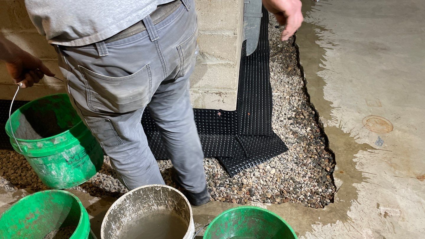Drain Tile in South Minneapolis by Waterproofing Northeast