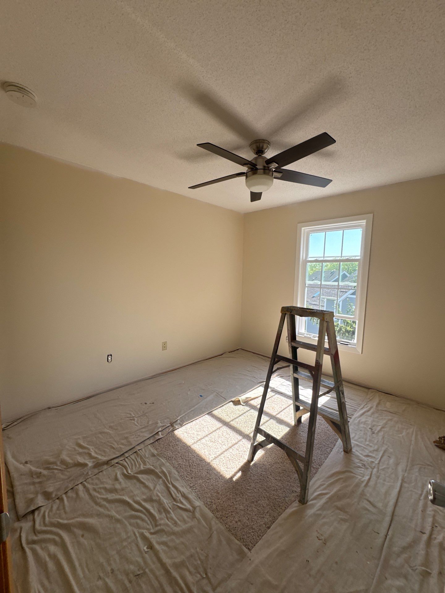 Condo Repaint Walls in Urbandale by Midwest Paint LLC