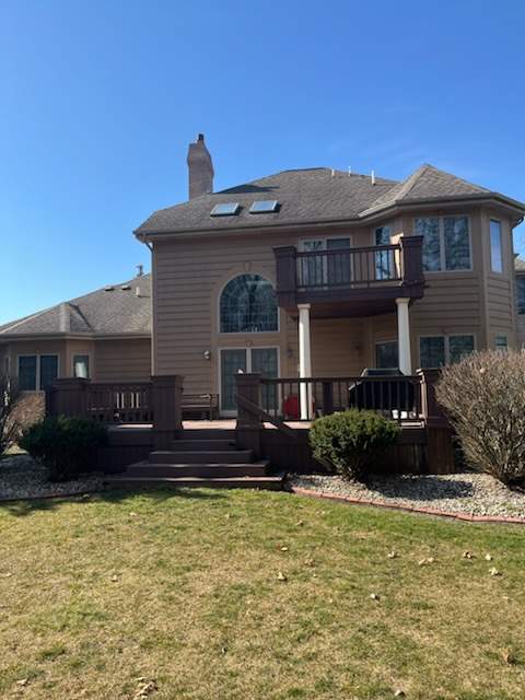 Deck Installation using Trex by INQUSE GENERAL CONTRACTOR