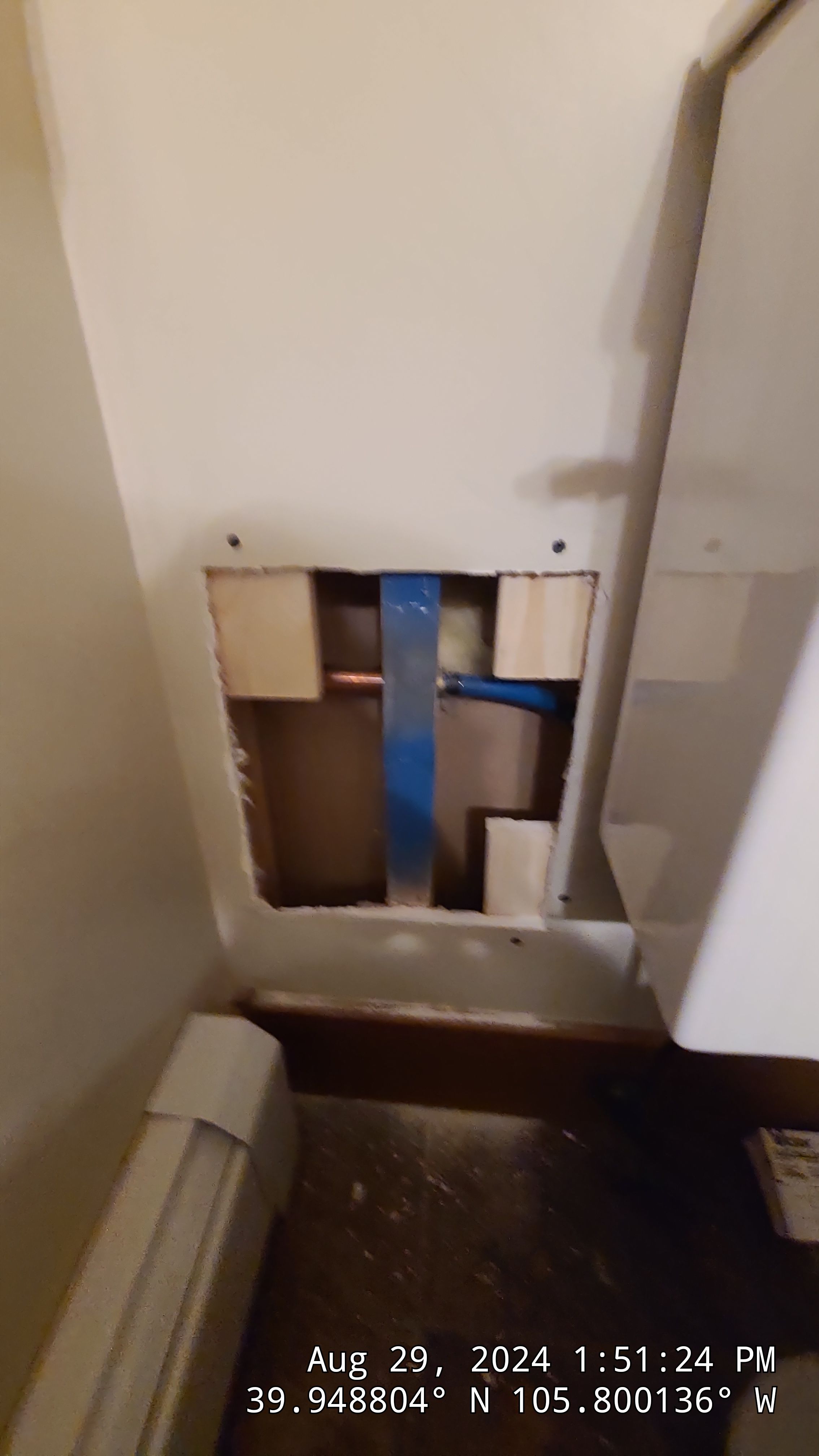 Drywall Repair Using Drywall Mud by Wheatley Creek Services