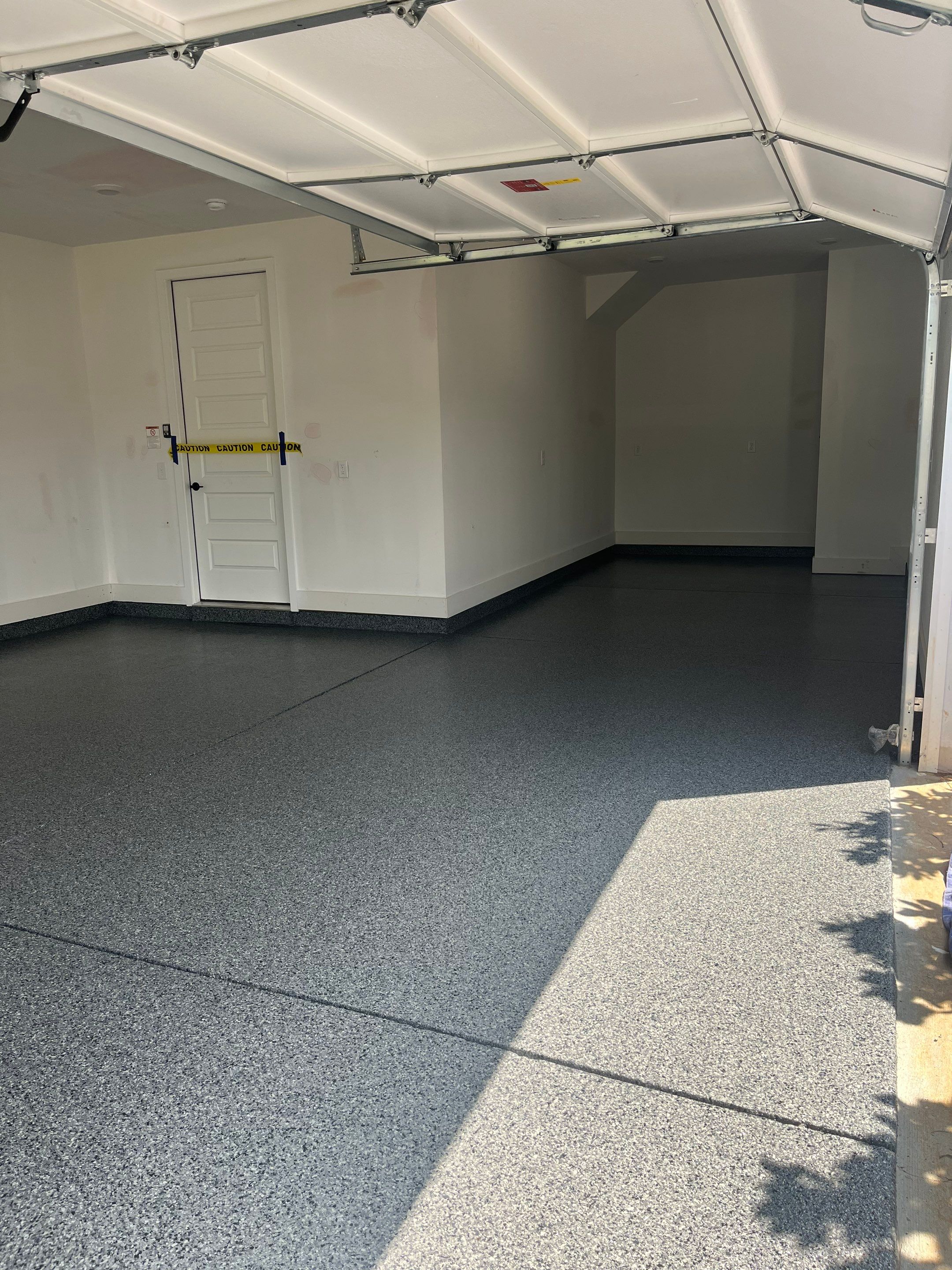 Garage Floor Coating using Nightfall by My Garage Floor Guys