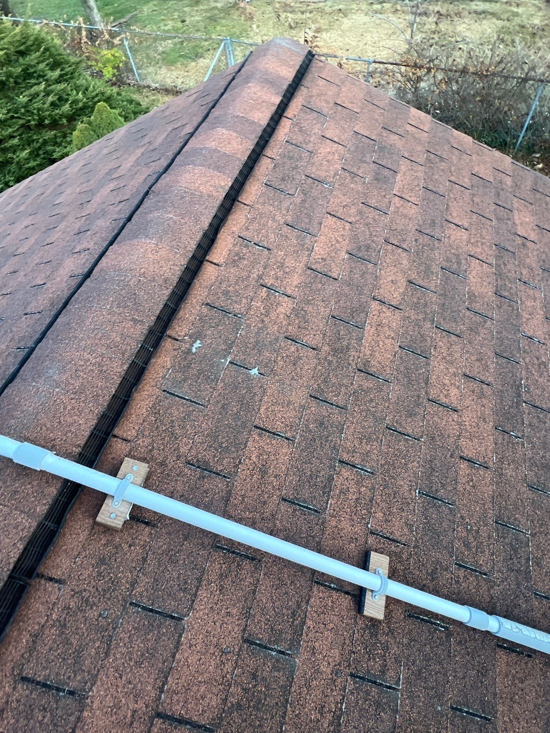 Autumn Brown Shingles by Reimagine Roofing