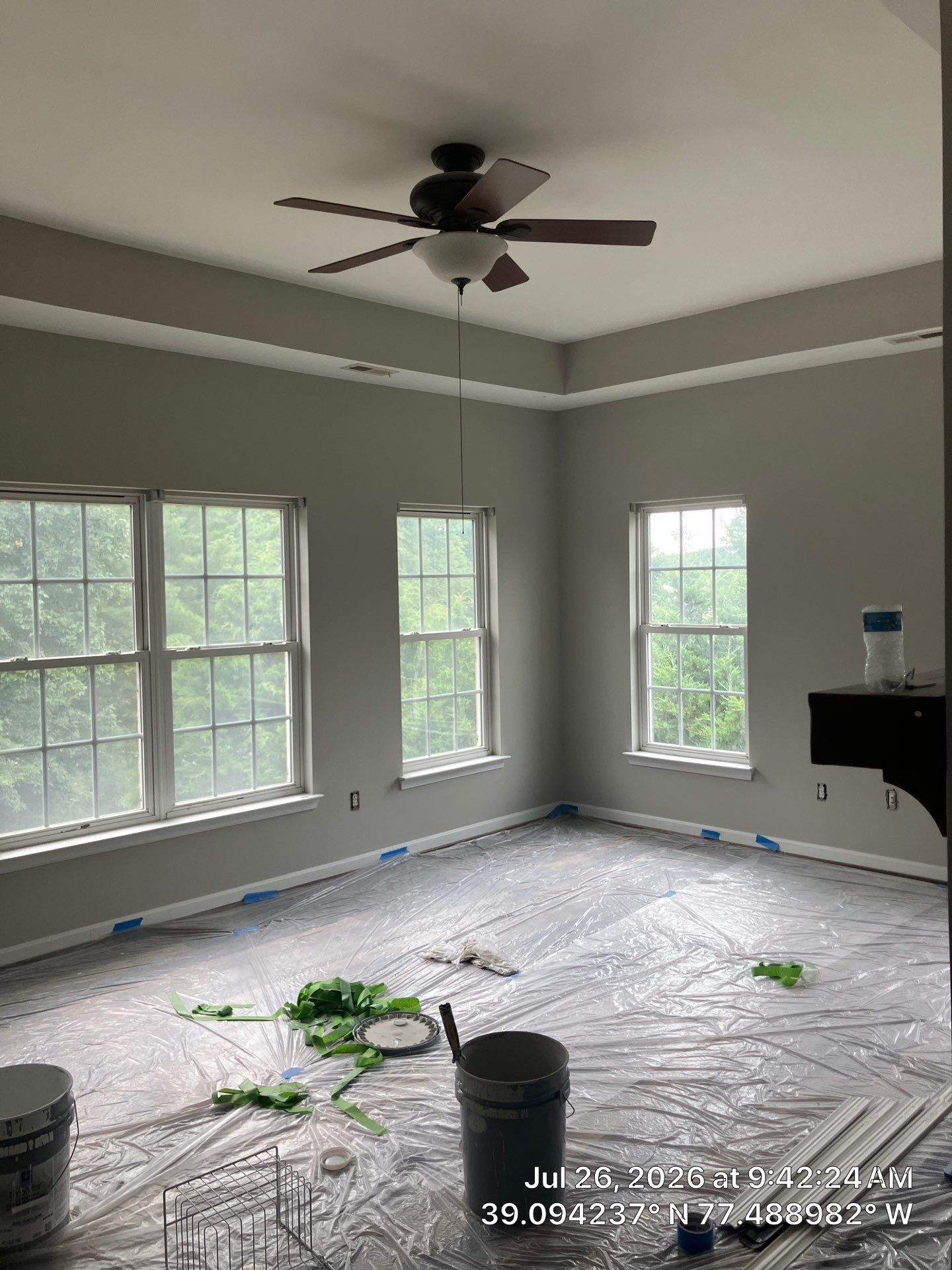 Interior Home Refresh and Painting Preparation in Leesburg by Contracting Bros Llc