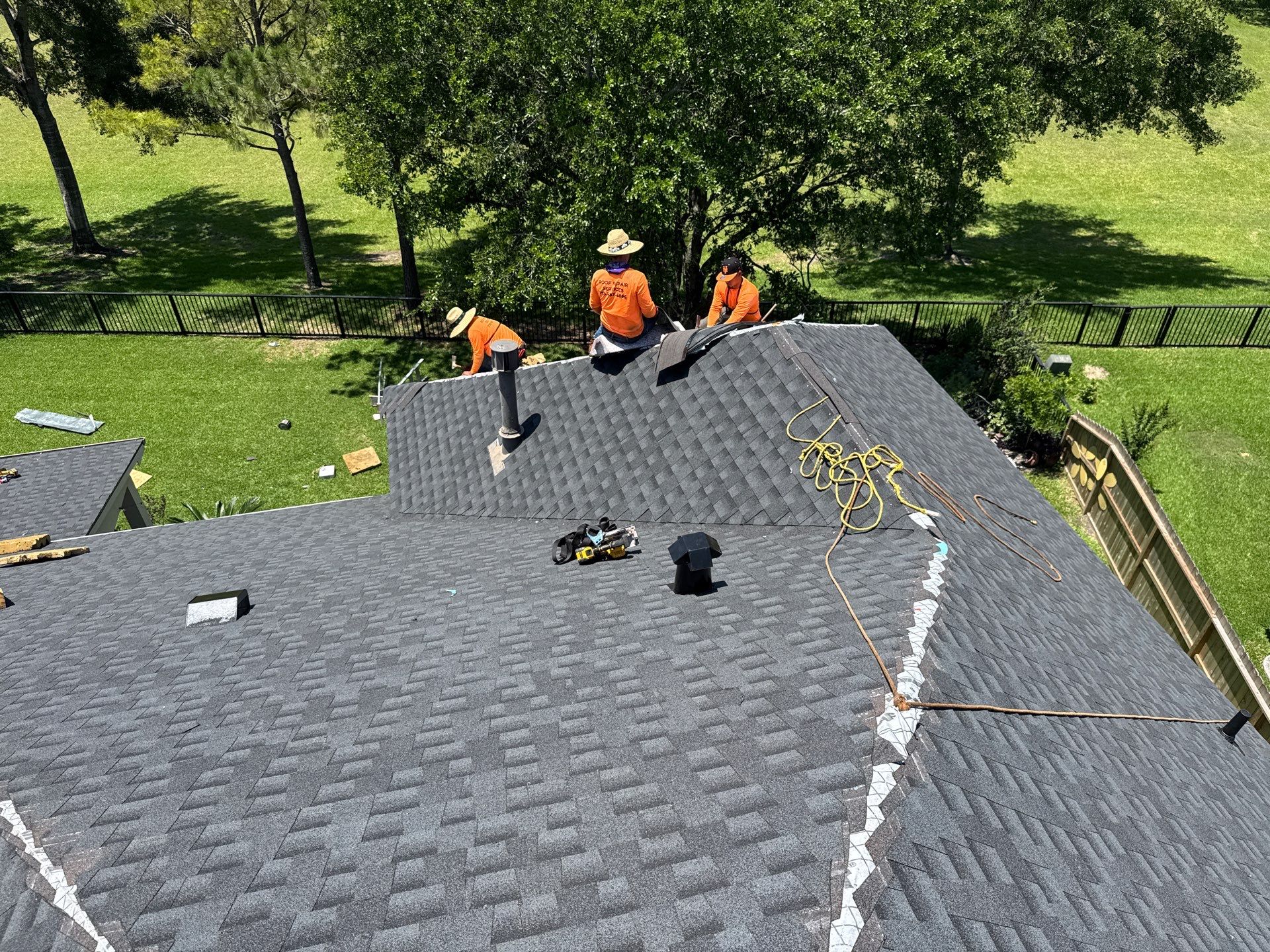 Roof Replacement Pearland by Roof Repair Company