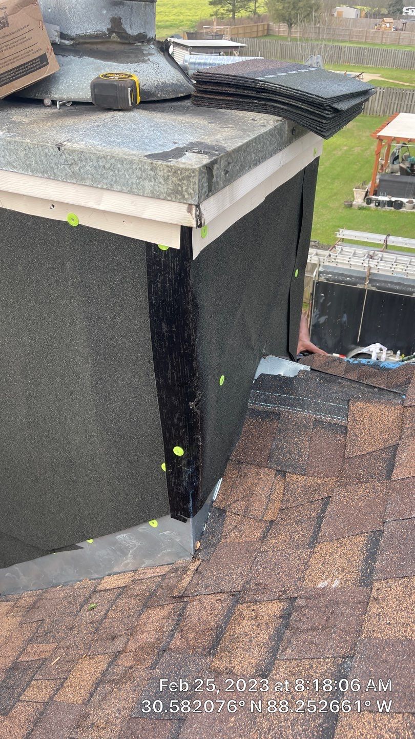 Residential Roofing Installation using Roof Replacement by American Roofing & Construction LLC