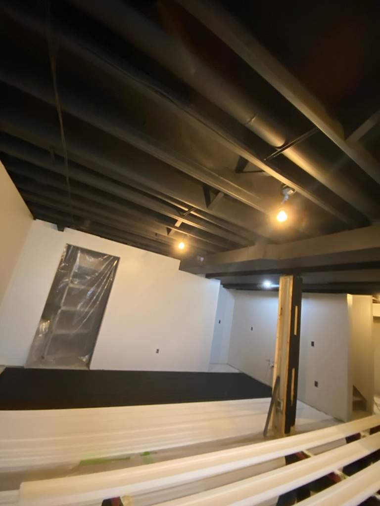 Basement Remodel by Ivy Lea Construction