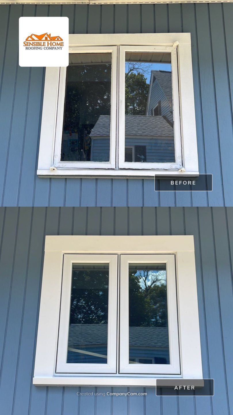 Window Installation using Havery Classic by Sensible Home Solutions