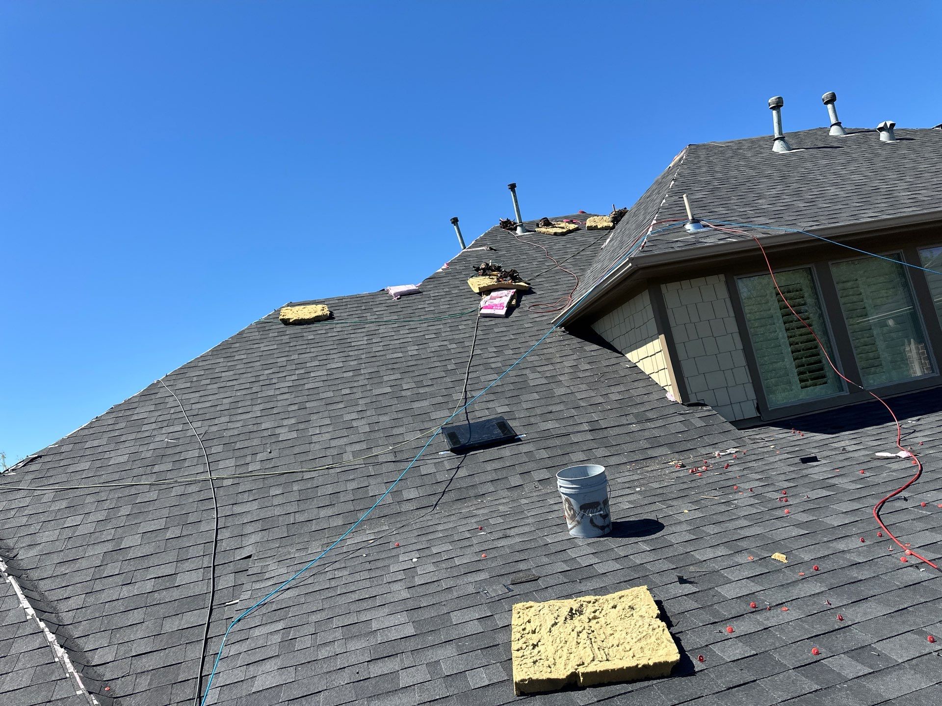 Project in Fulshear by Motion Roofing