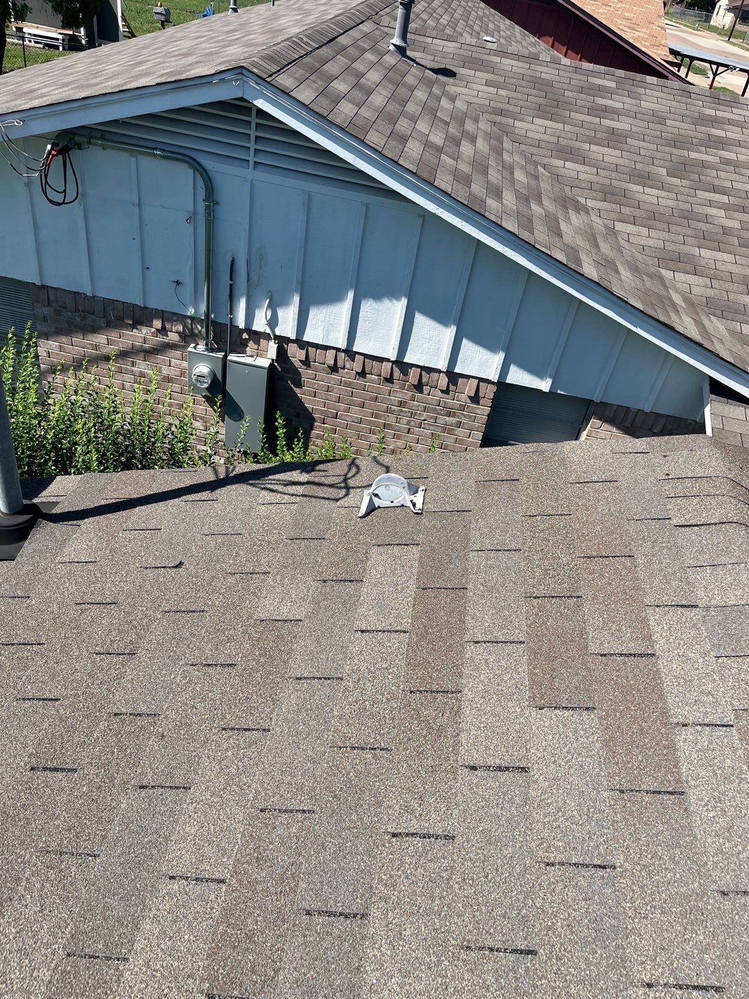 Project in Dallas by 6D Roofing & Consulting, LLC