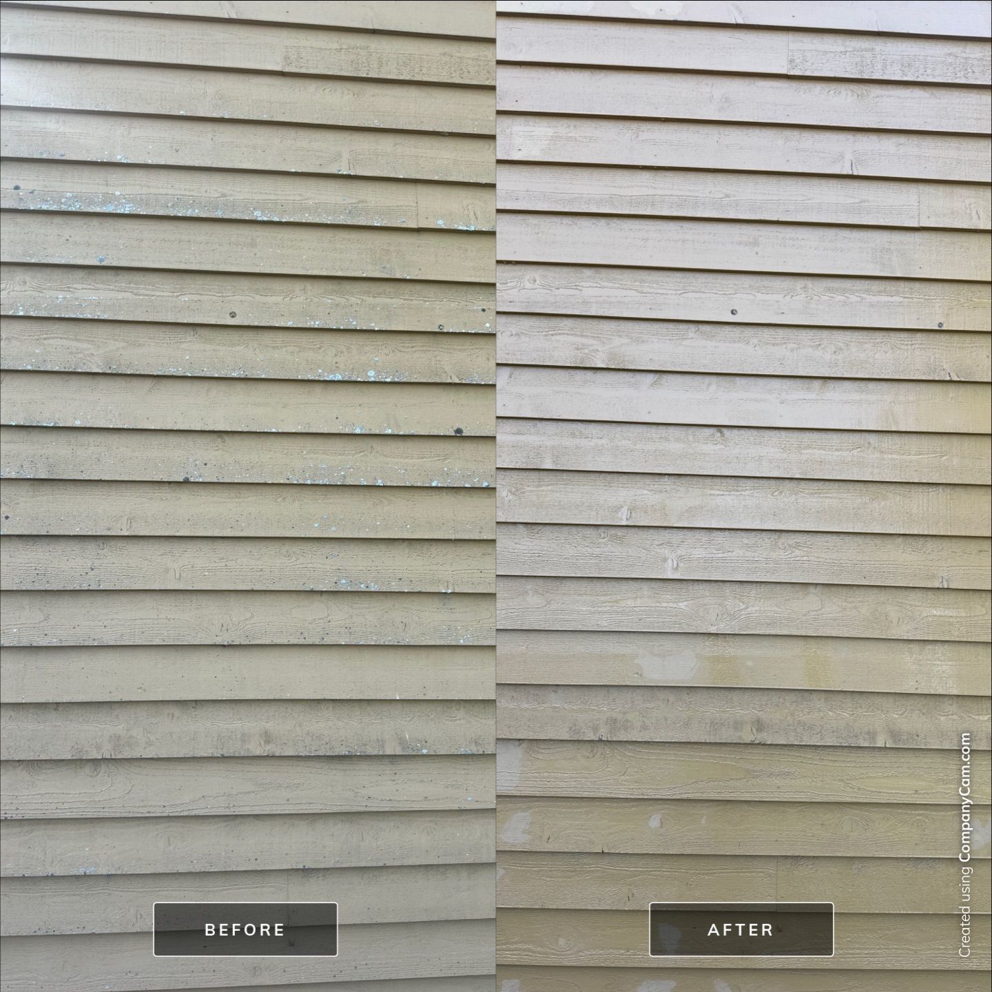 Project in Yorkville by Simmons Power & Soft Washing