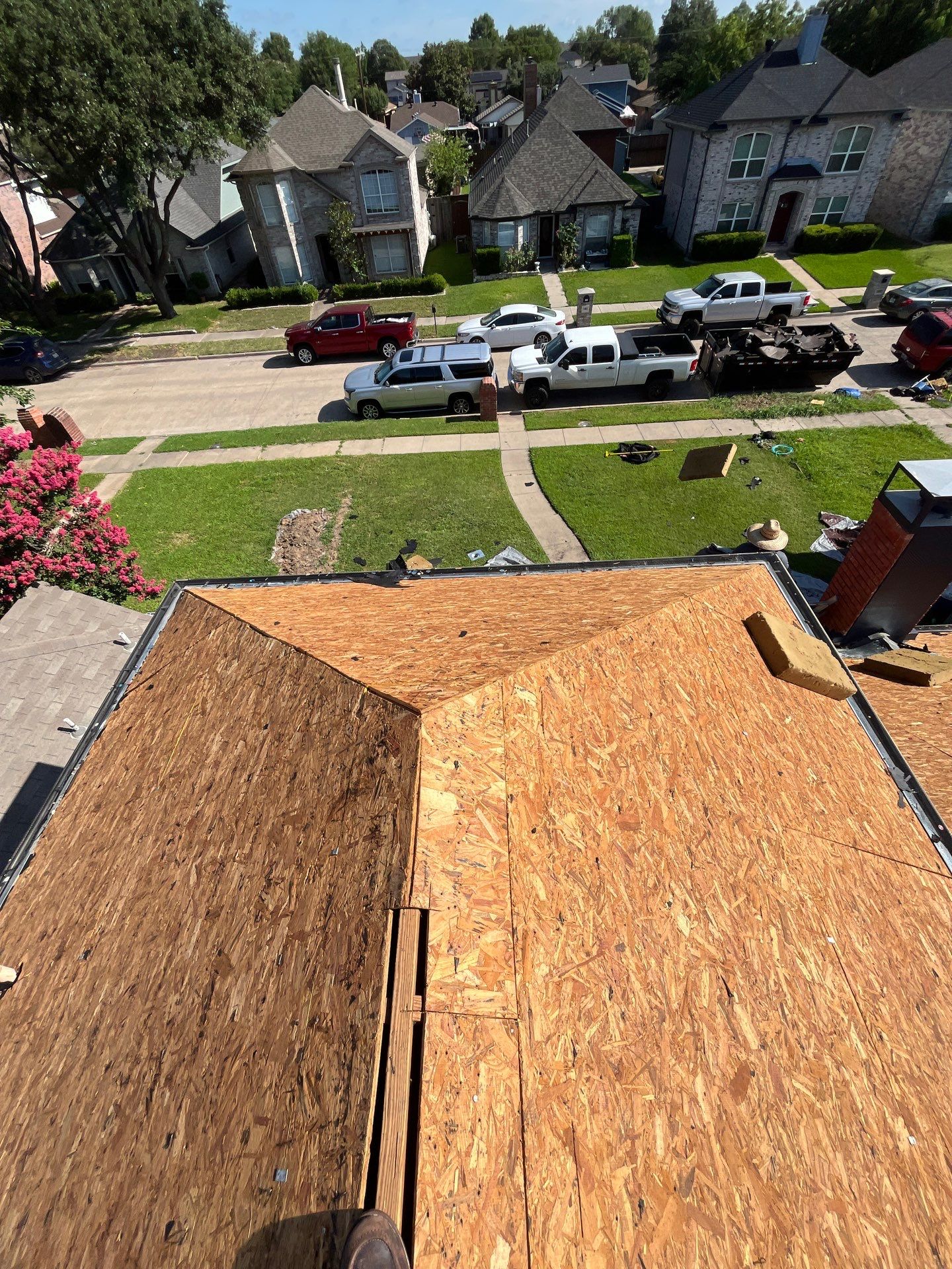 Full Reroof  by Berry Good Roofing 