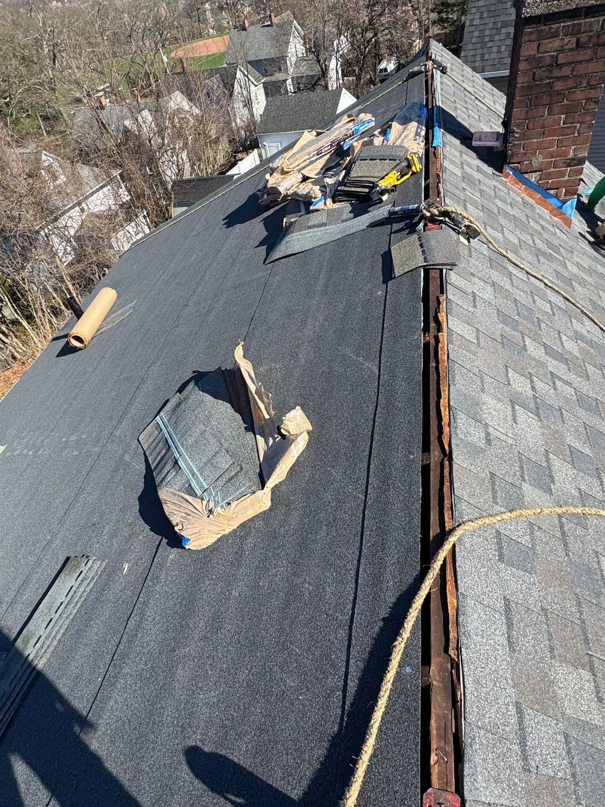 Once a customer of DiGiorgi, Always a customer of DiGiorgi- Shelton roof edition by DiGiorgi Roofing and Siding Inc