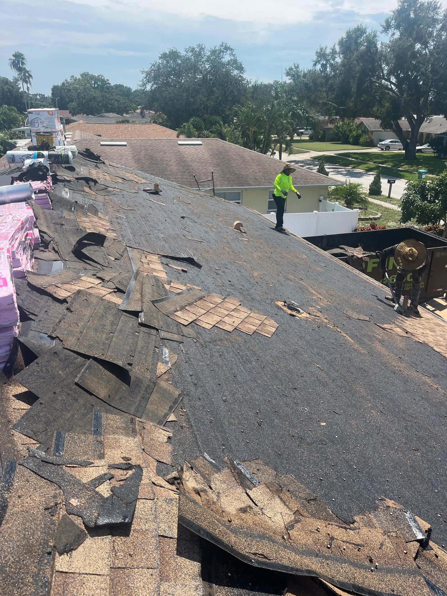 Project in Seminole 33772 by Mitchell Roofing Company LLC 