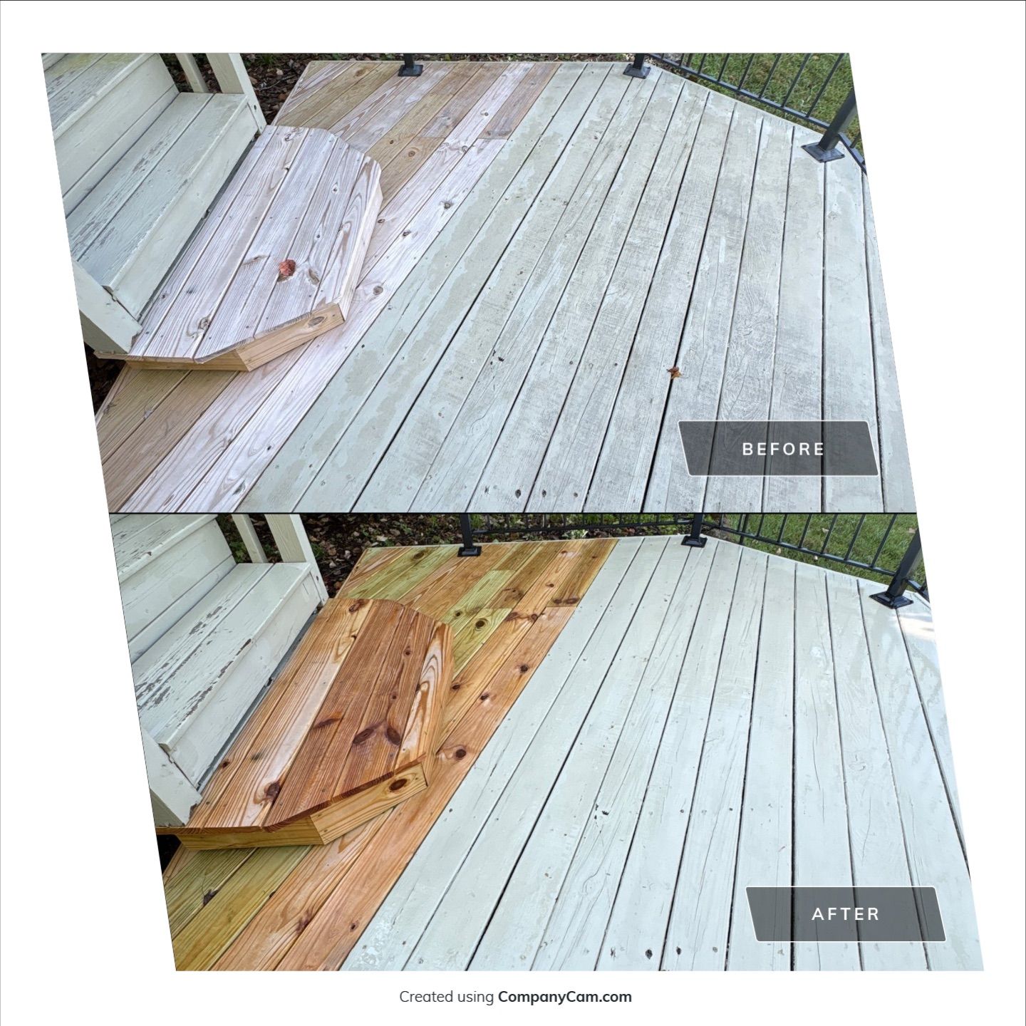 Project in Chattanooga by Curb Appeal