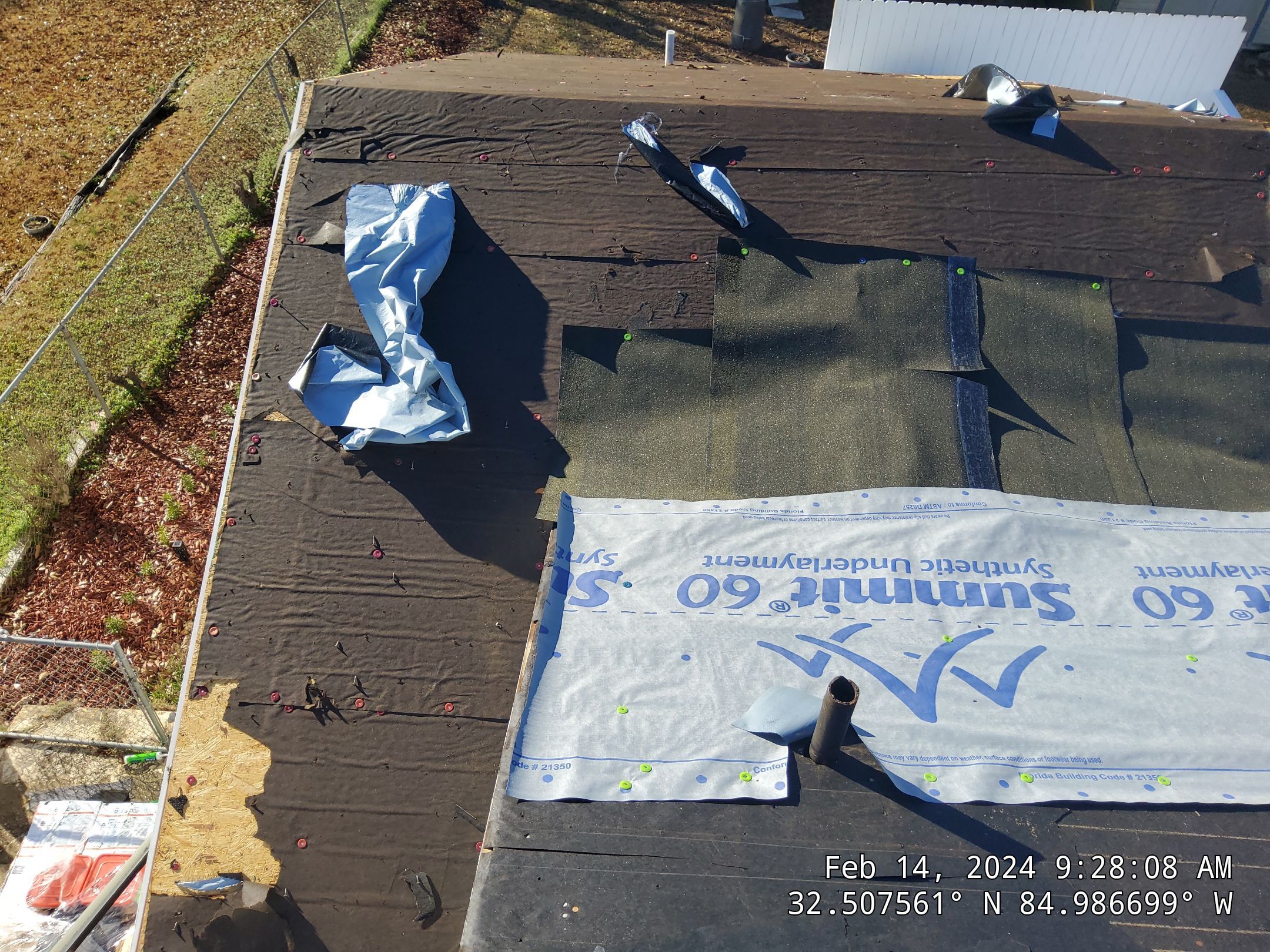 Residential Roofing Installation by iGreen Solutions