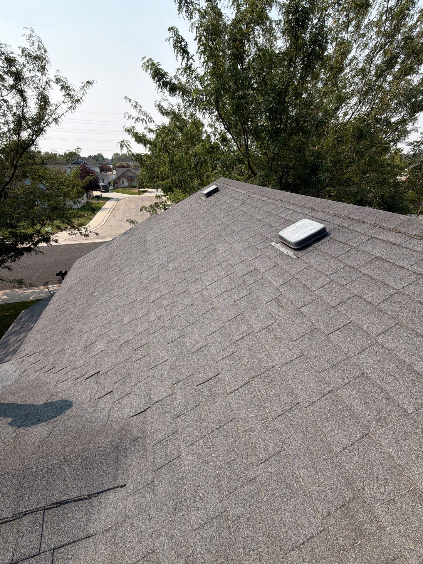 Comprehensive Residential Roof Replacement Featuring Architectural Shingles in Meridian by Olive Roofing