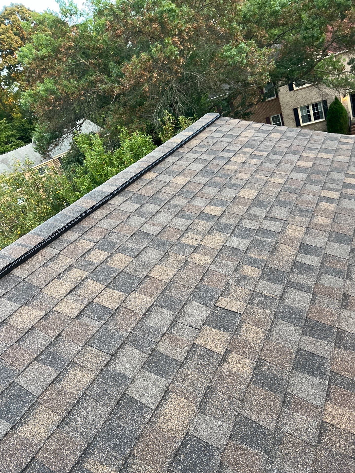 Springfield: Roof Replacement with Landmark Pro Designer Shingles in Max Def Shenandoah by RM Banning, Inc.