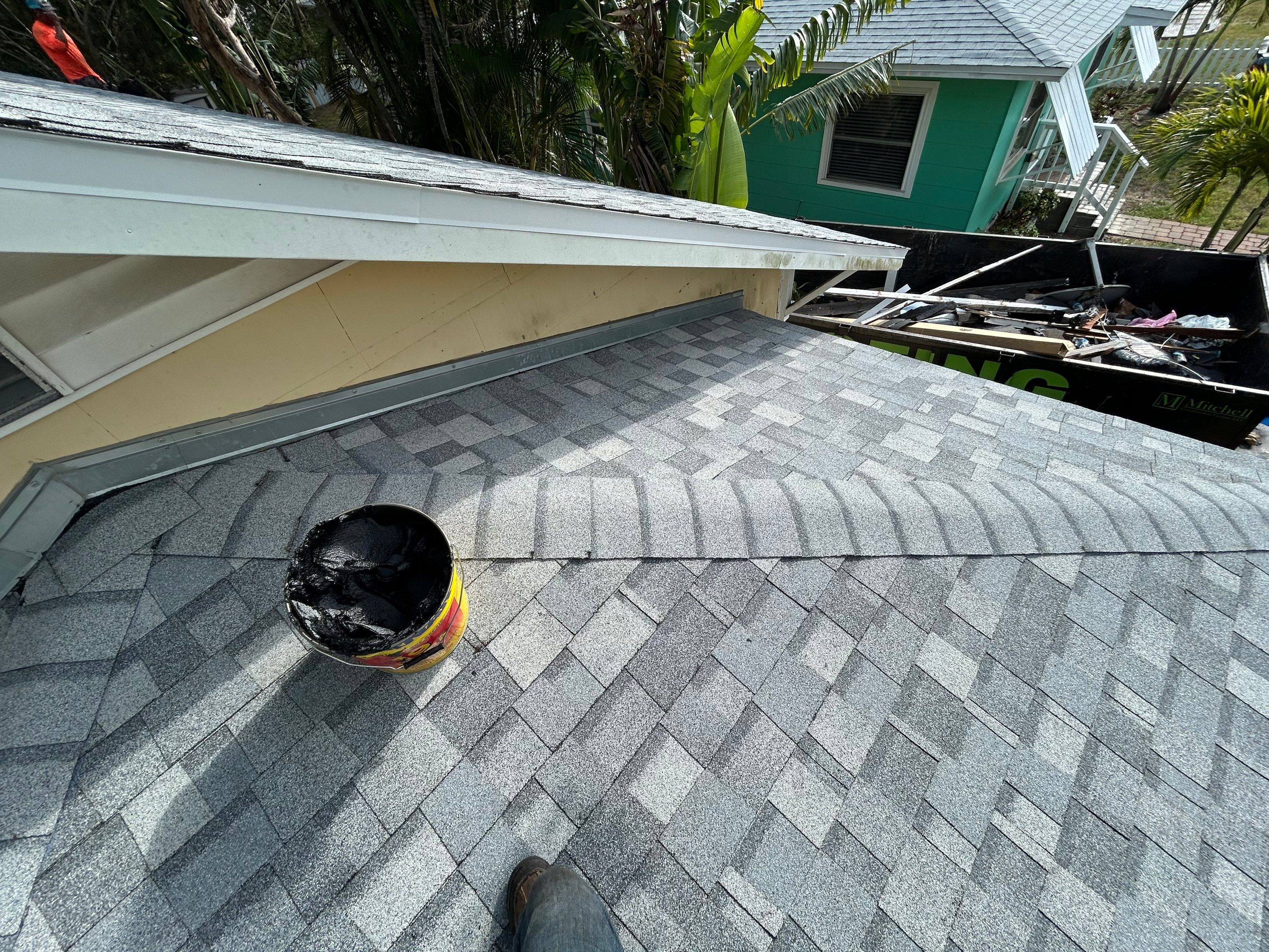 Project in Gulfport 33707 by Mitchell Roofing Company LLC 