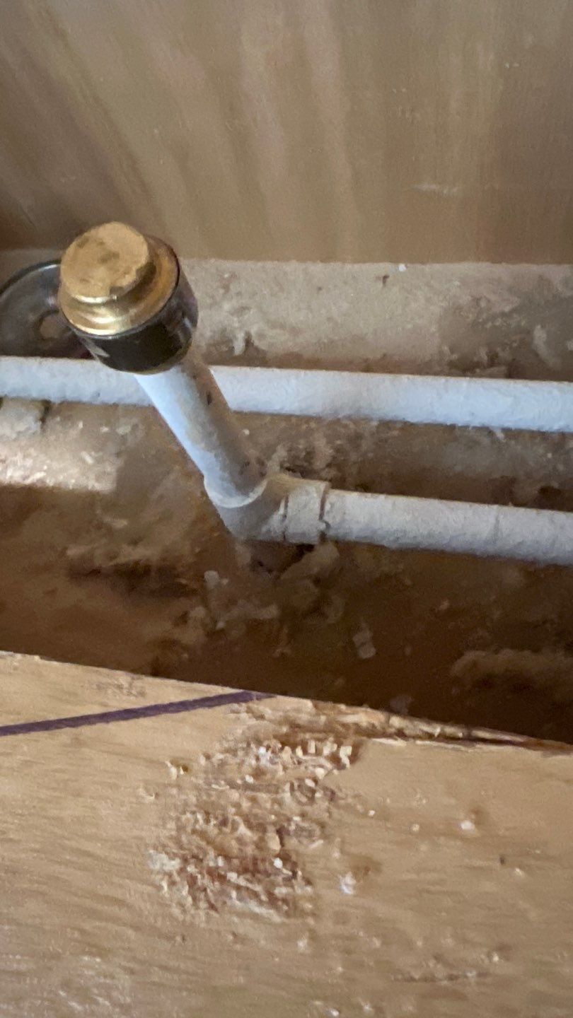 Plumbing Safe Off using Plumbing temp cap by Plumbing Connect Systems LLC