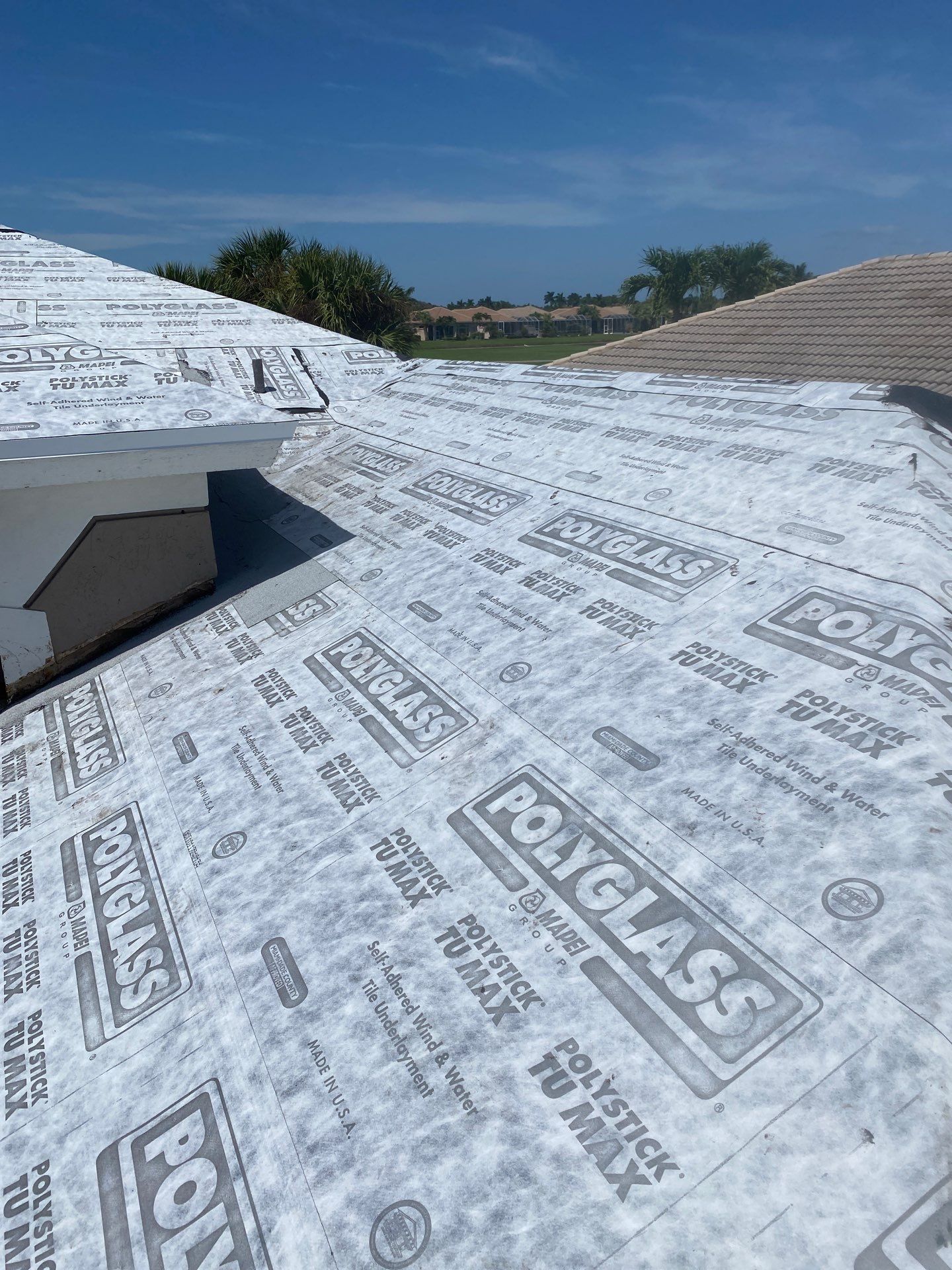 Residential Roofing Installation using Eagle Roofing Tile by BLUES BROTHERS ROOFING