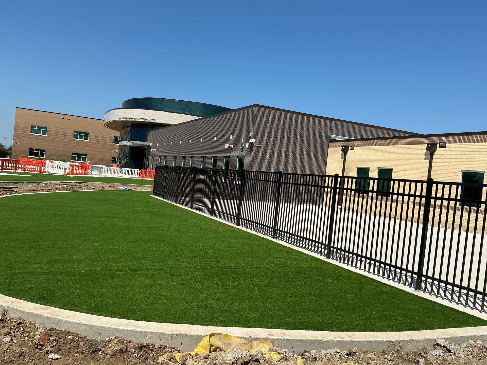 Project in Sherman by Turf Concepts