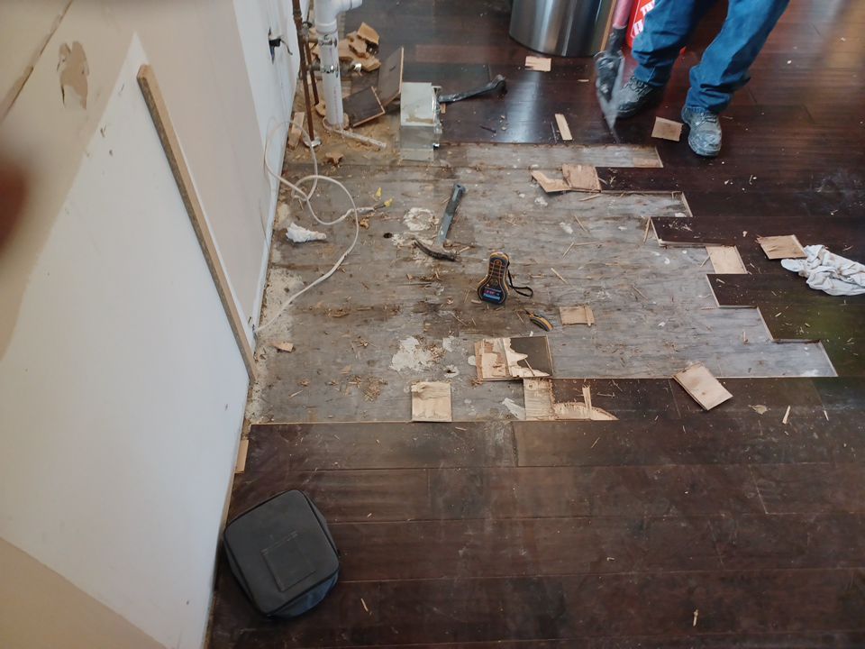 Project in Sterling Heights by EzDry Water Mitigation & Property Restoration