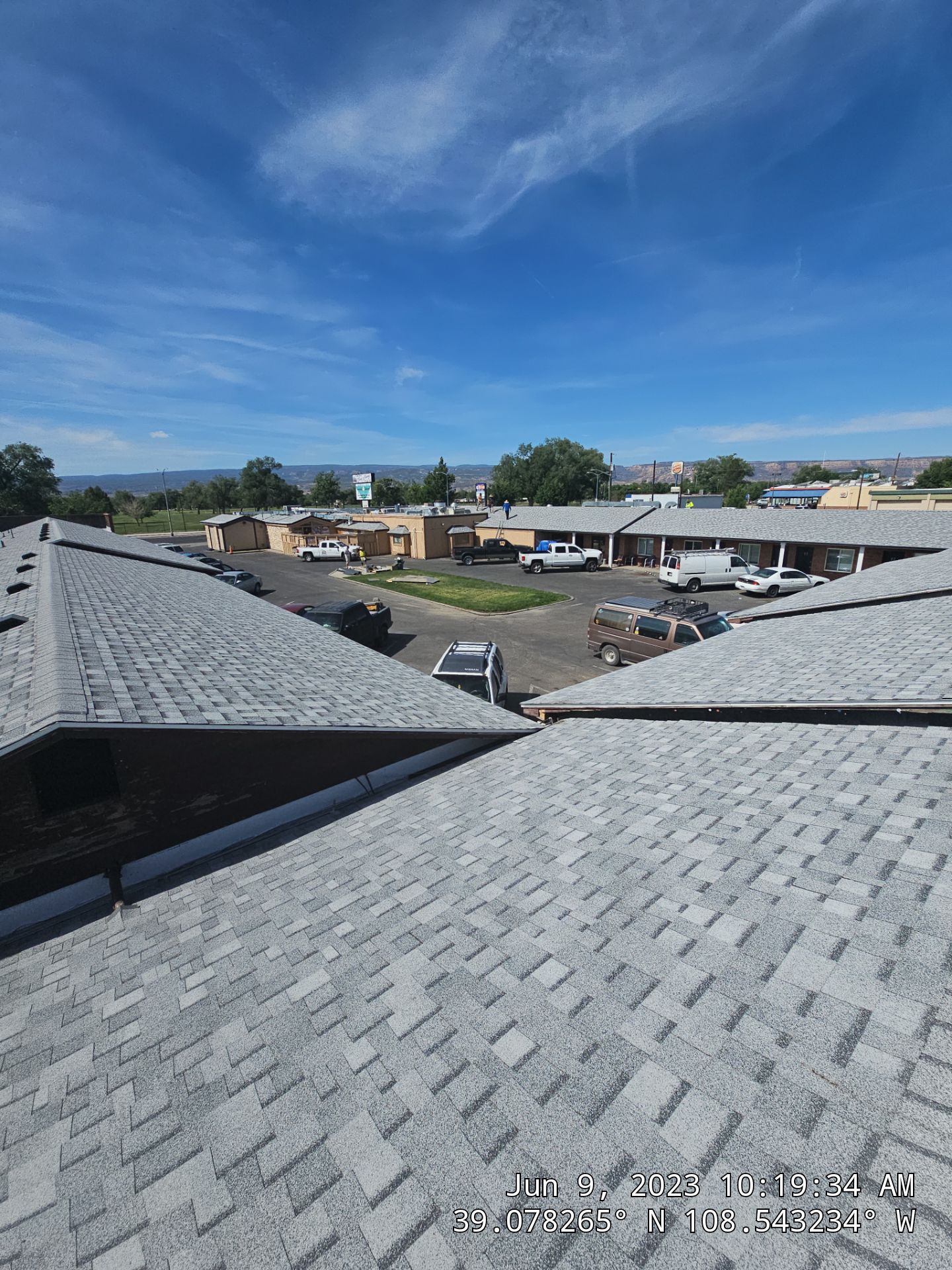 Wrigley field/ Timbers by Bros Roofing