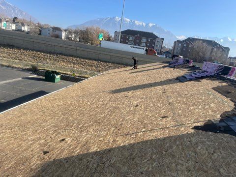 Commercial Roof Replacment In Orem Utah by ASAP Roofing & Exteriors