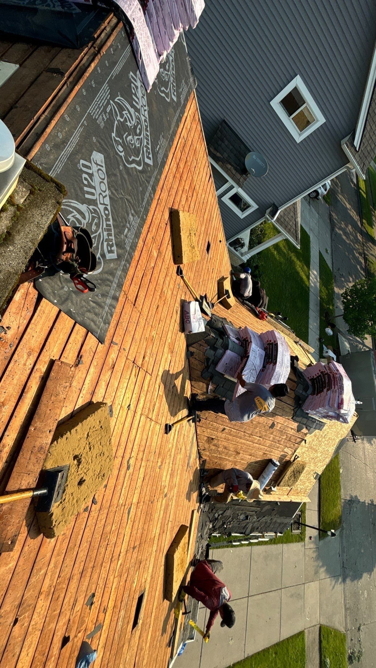 Roof Replacement using Owens Corning Duration by 180 Contractors
